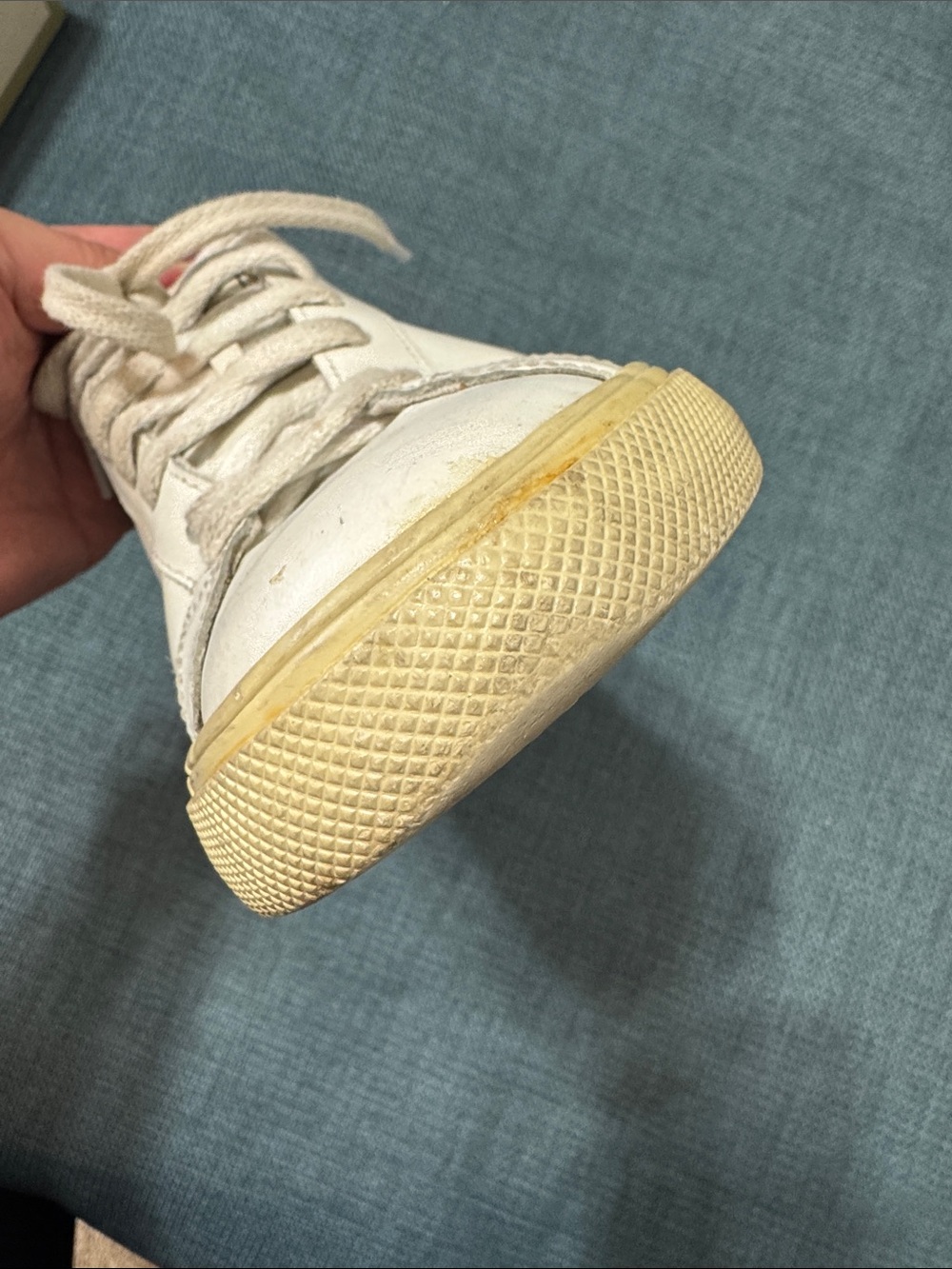 Veja Esplar Low Top Sneaker Women's Size 8 White *One Single Left Shoe* - Picture 7 of 11